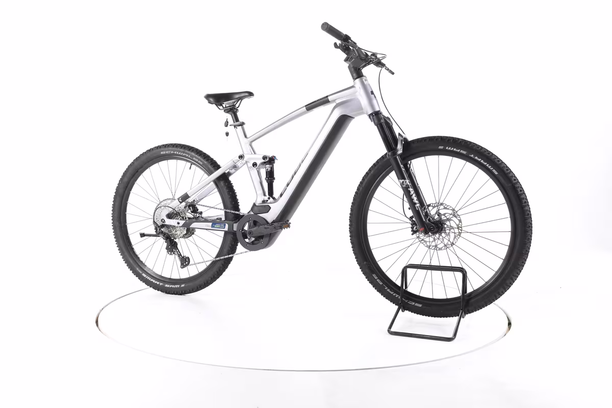 Cube Stereo Hybrid 120 Race E-Bike Tout-Suspendu - Miniature 2