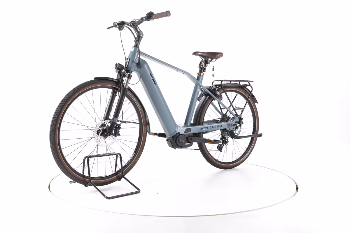 Kettler Quadriga CX 10 Vélo Électrique de Trekking - Miniature 6