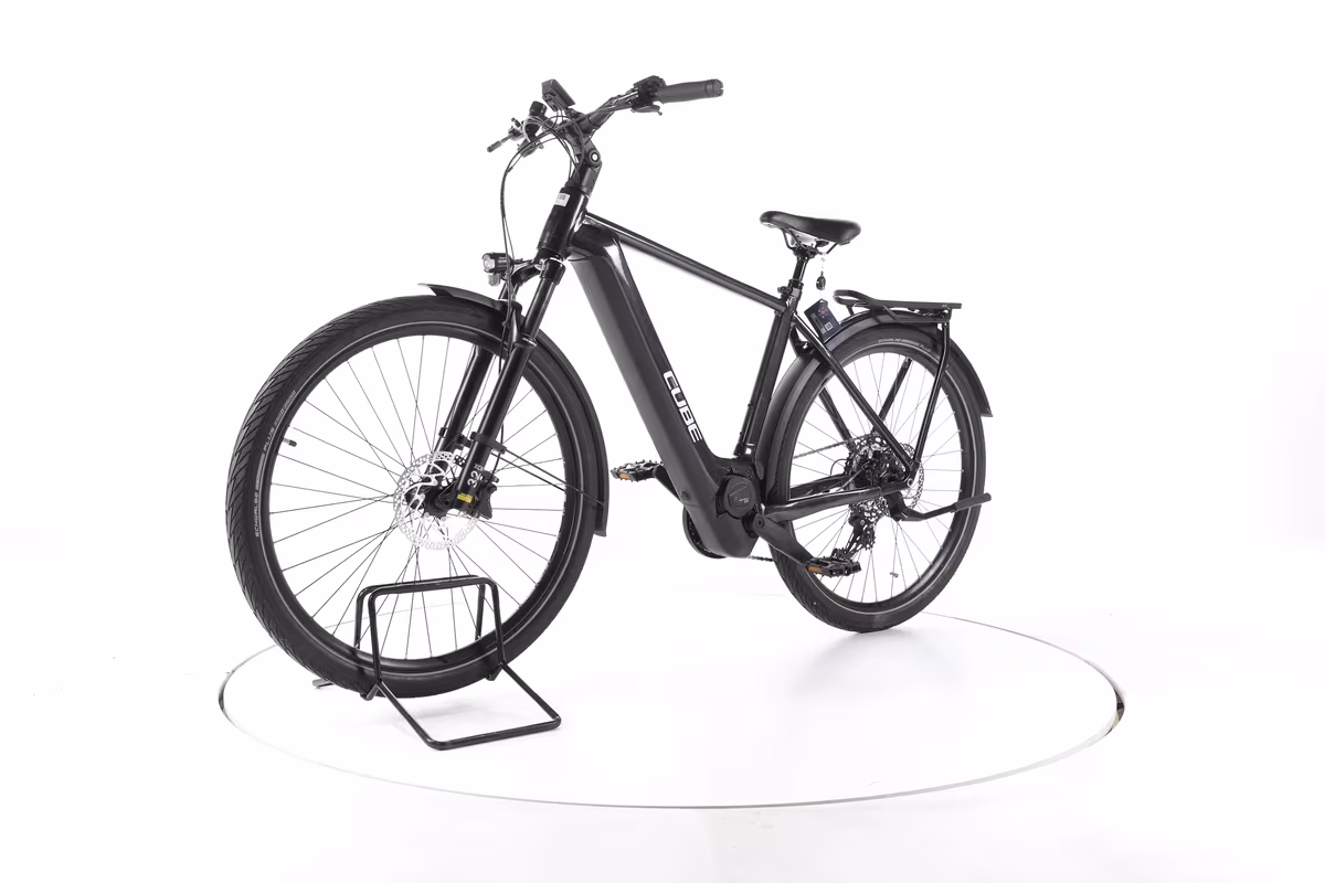 Cube Kathmandu Hybrid EXC Vélo Électrique de Trekking - Miniature 6