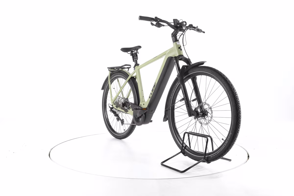 Cube Kathmandu Hybrid SLX Vélo Électrique de Trekking - Miniature 3