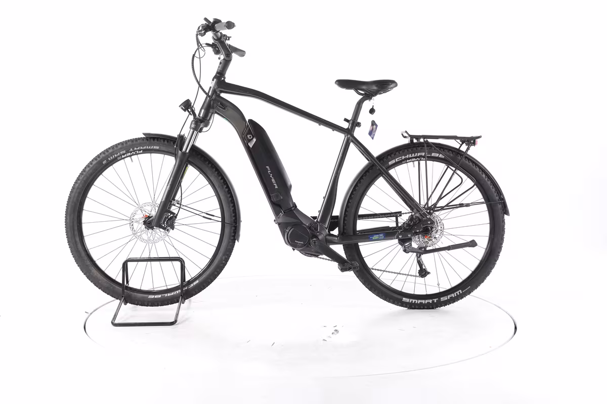 FLYER Upstreet5 3.12 Vélo Électrique de Trekking Cadre bas - Miniature 7
