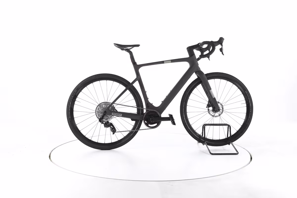 Scott Solace Gravel 30 E-Gravel & Route Carbone 2025