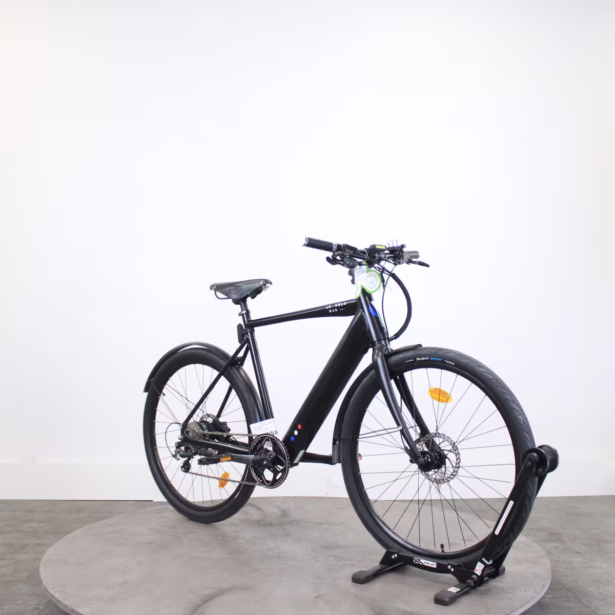 Vélo de ville électrique Velomad SPORT 2ms L 606nr - Miniature 2