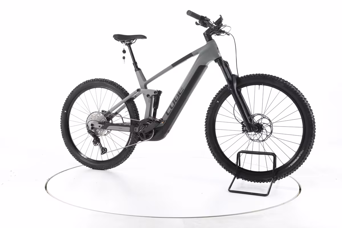 Cube Stereo Hybrid 140 HPC Pro E-Bike Tout-Suspendu Carbone - Miniature 2