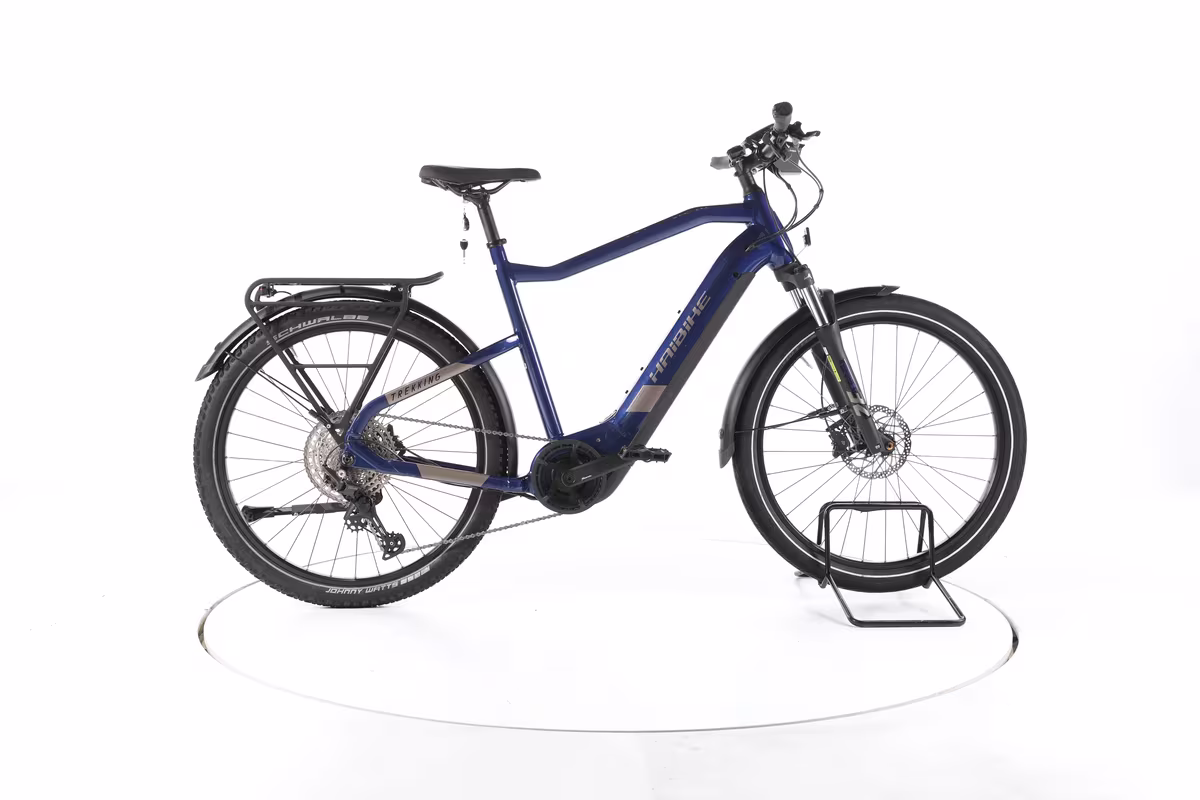 Haibike Trekking 7 Vélo Électrique de Trekking