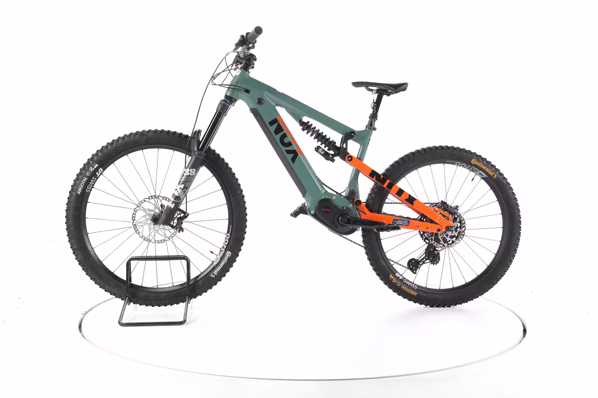 Nox Cycles Hybrid Enduro 7.1 E-Bike Tout-Suspendu - Miniature 7