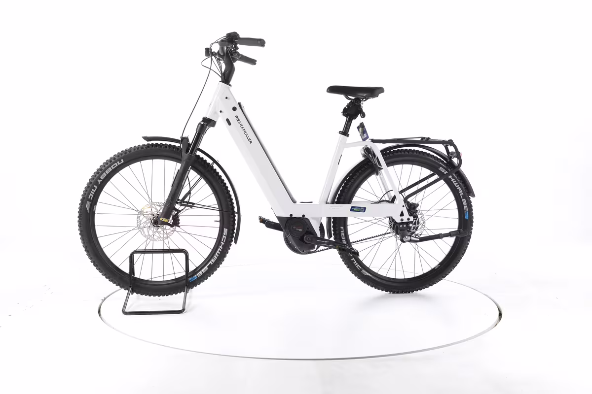 Riese & Müller Nevo GT vario Vélo Électrique Urbain Cadre bas - Miniature 7