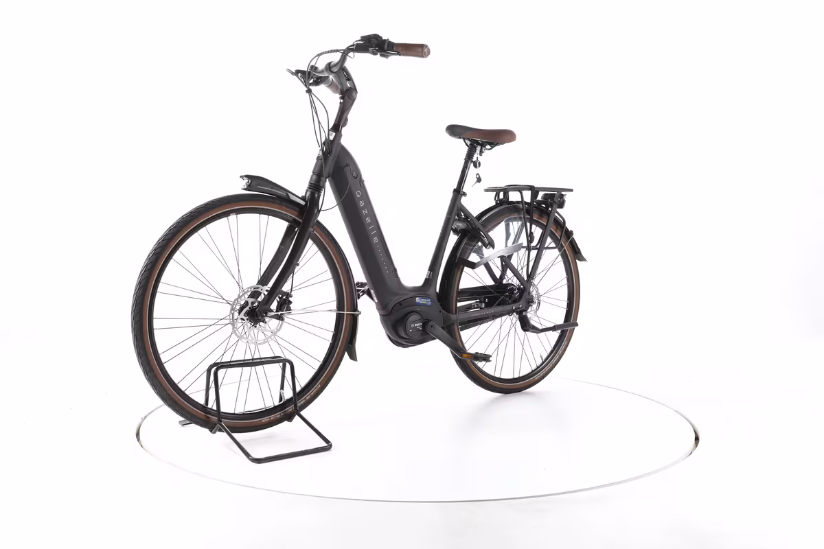 Gazelle Grenoble C8 HMB Vélo Électrique Urbain Cadre bas 2024 - Miniature 6