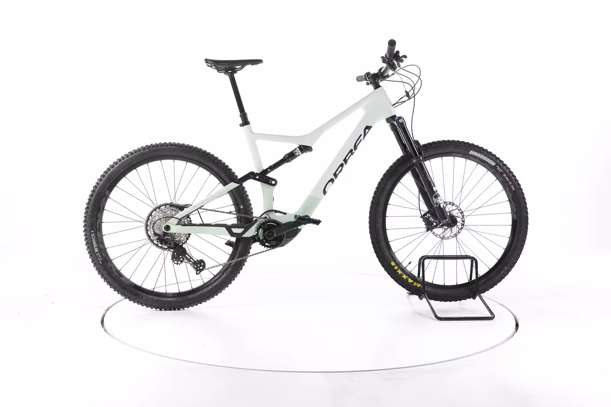 Orbea RISE M20 E-Bike Tout-Suspendu Carbone
