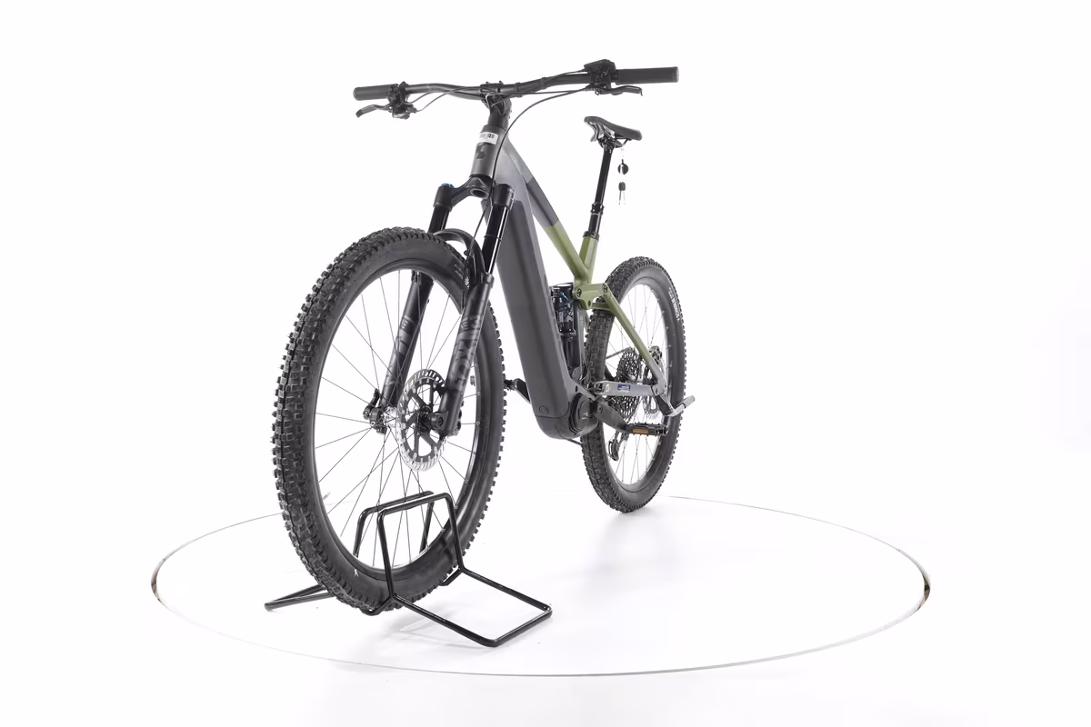 Cube Stereo Hybrid 140 HPC TM E-Bike Tout-Suspendu - Miniature 5