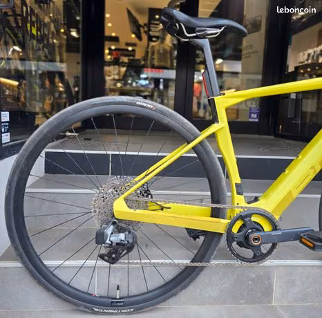 Vélo de route électrique BMC Roadmachine 01 AMP X Two - Miniature 2
