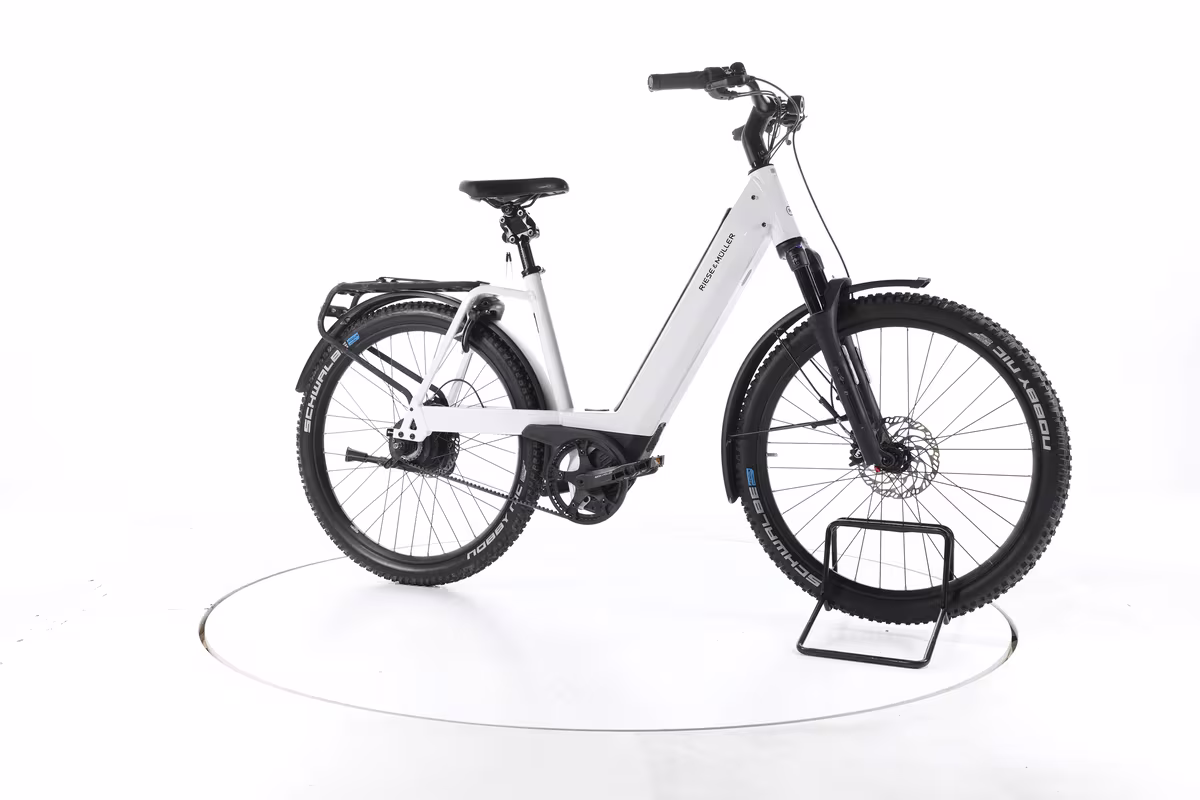 Riese & Müller Nevo GT vario Vélo Électrique Urbain Cadre bas - Miniature 2
