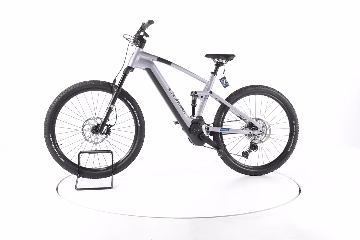 Cube Stereo Hybrid 120 Race E-Bike Tout-Suspendu - Miniature 7