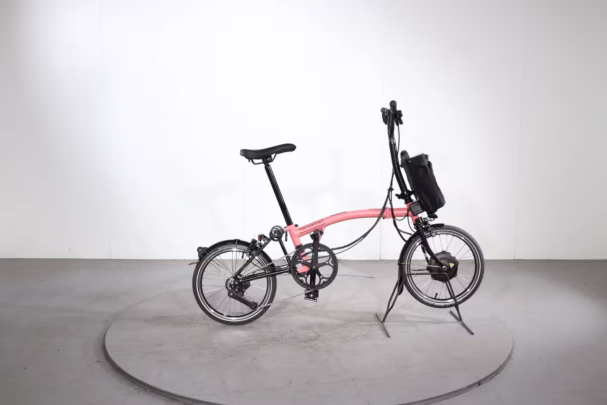 Brompton C Line Electric 4 électrique — image officielle