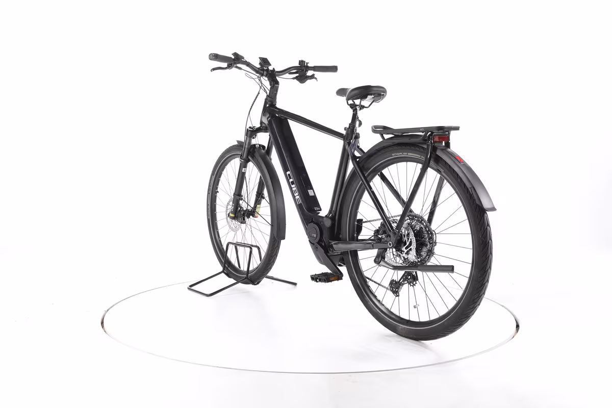 Cube Kathmandu Hybrid EXC Vélo Électrique de Trekking - Miniature 9