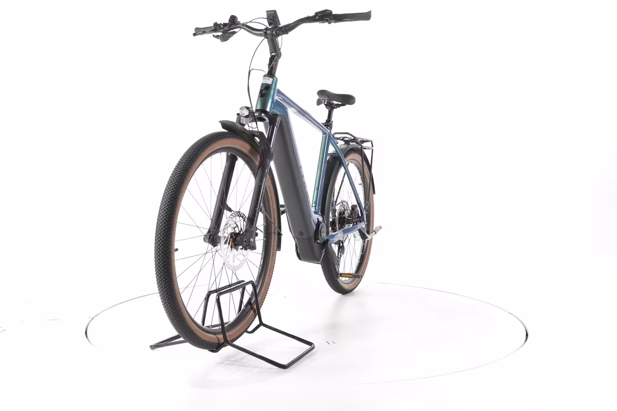 Cube Nuride Hybrid SLX Allroad Vélo Électrique de Trekking - Miniature 5