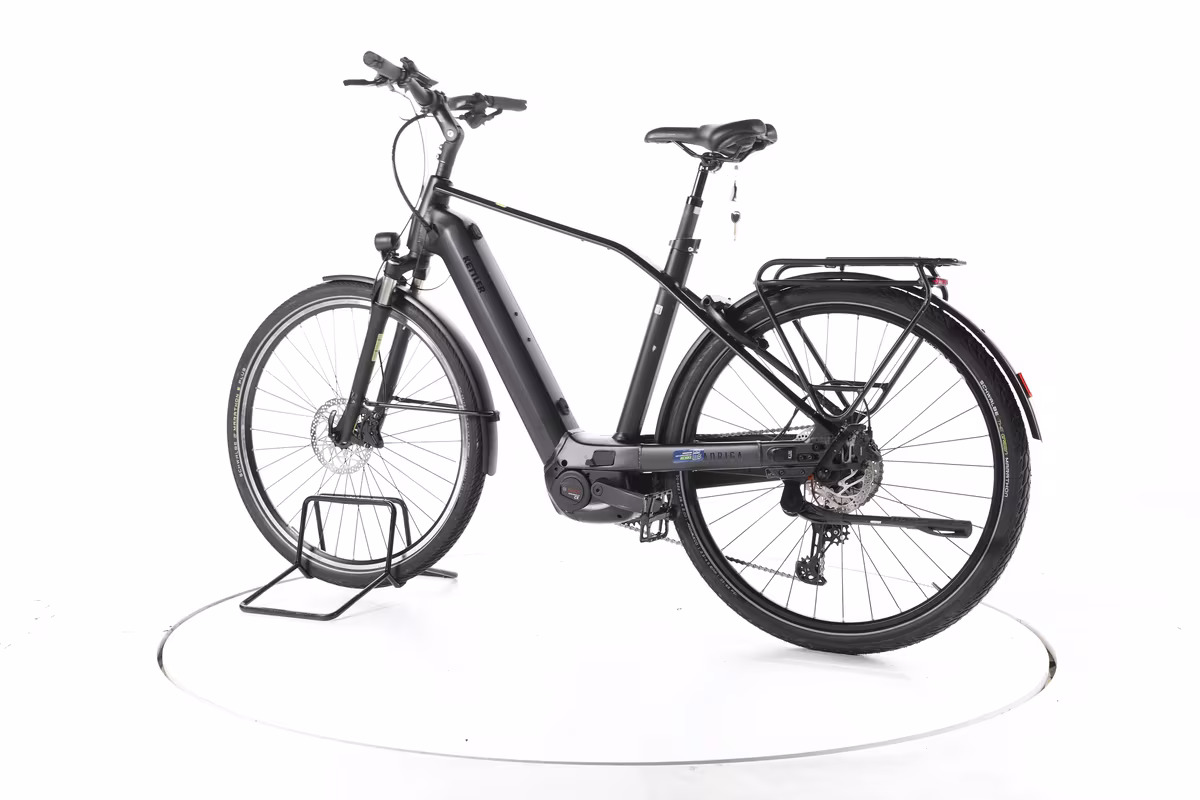 Kettler Quadriga Comp CX 11 Vélo Électrique de Trekking - Miniature 8