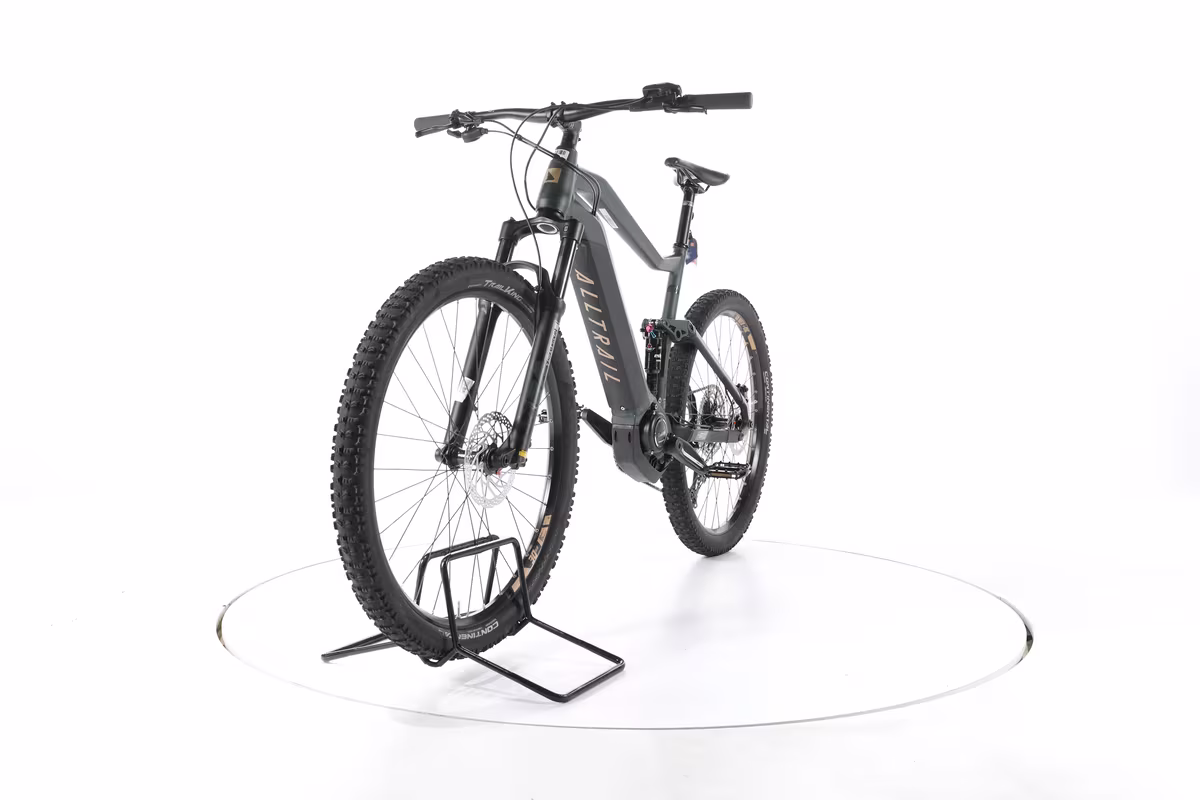 Haibike AllTrail 4 E-Bike Tout-Suspendu - Miniature 5