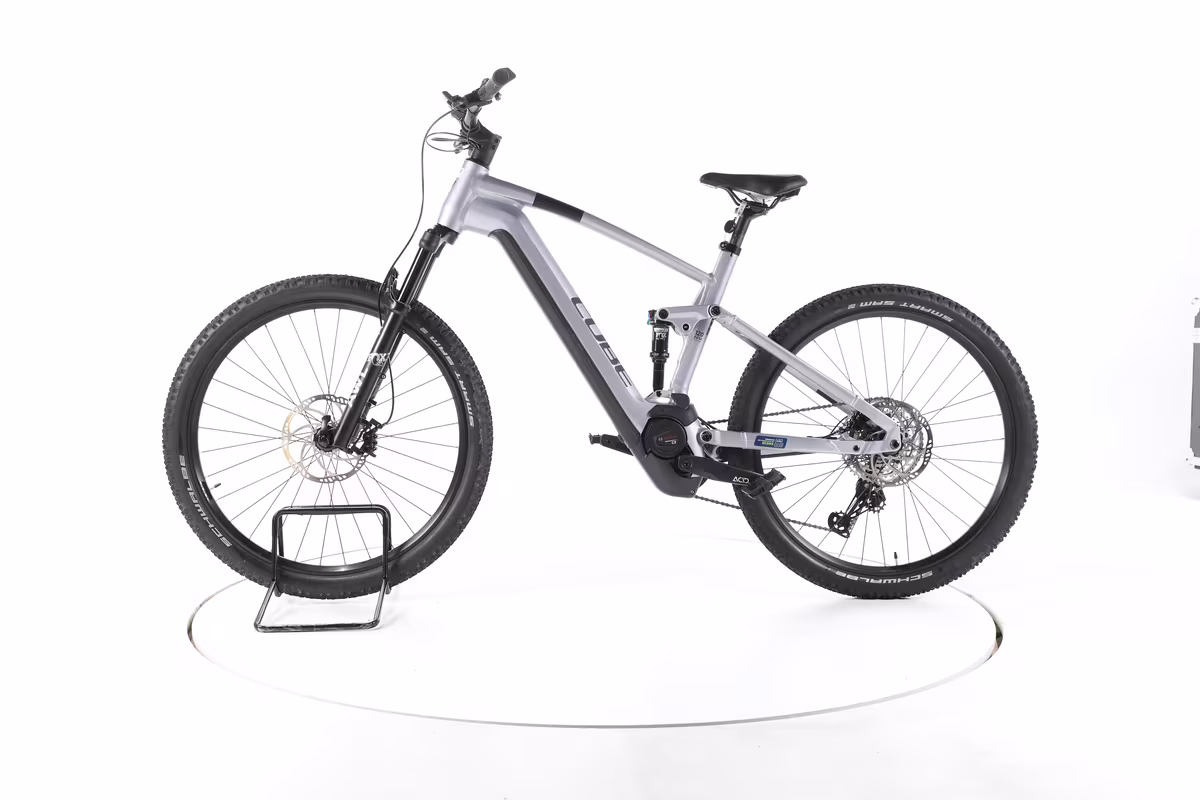 Cube Stereo Hybrid 120 Race E-Bike Tout-Suspendu - Miniature 7