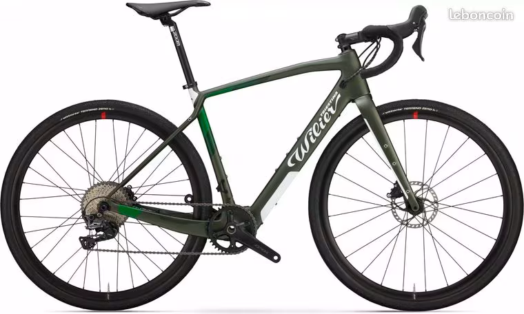 Gravel electrique wilier triestina jena hybrid grx 1x11 taille m