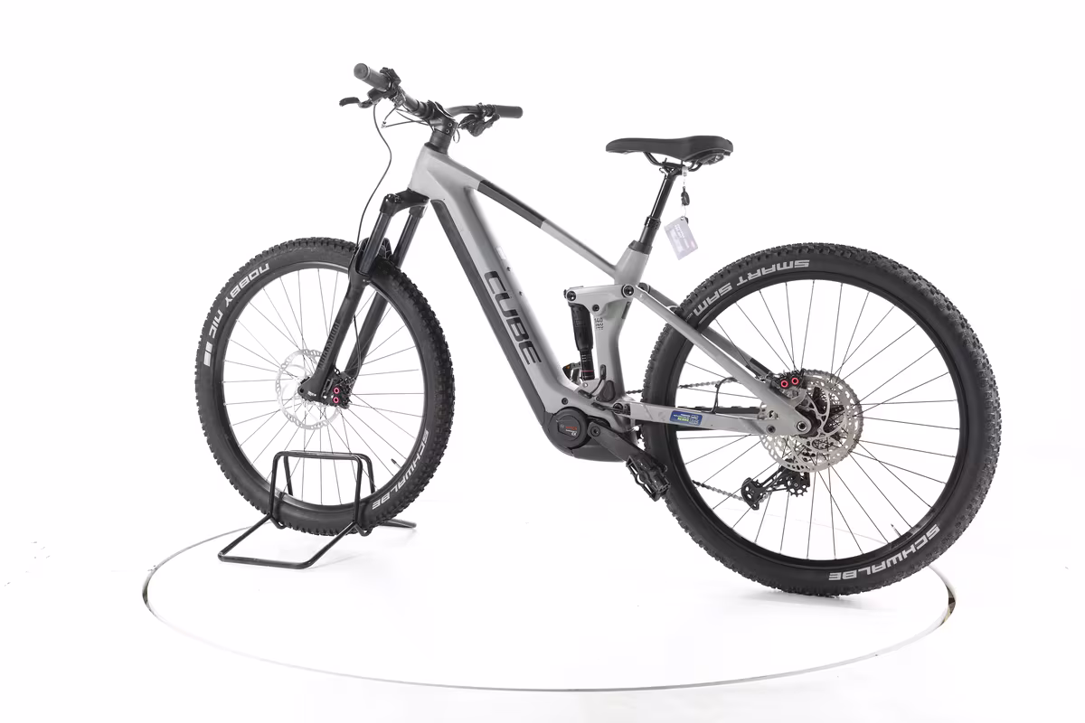 Cube Stereo Hybrid 140 HPC PRO E-Bike Tout-Suspendu Carbone - Miniature 8