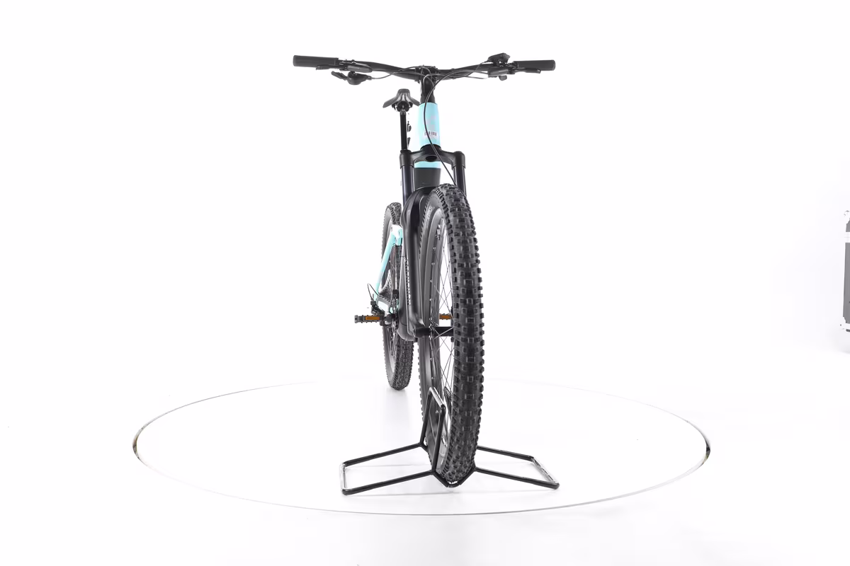Cube Stereo Hybrid 140 HPC Race E-Bike Tout-Suspendu - Miniature 4