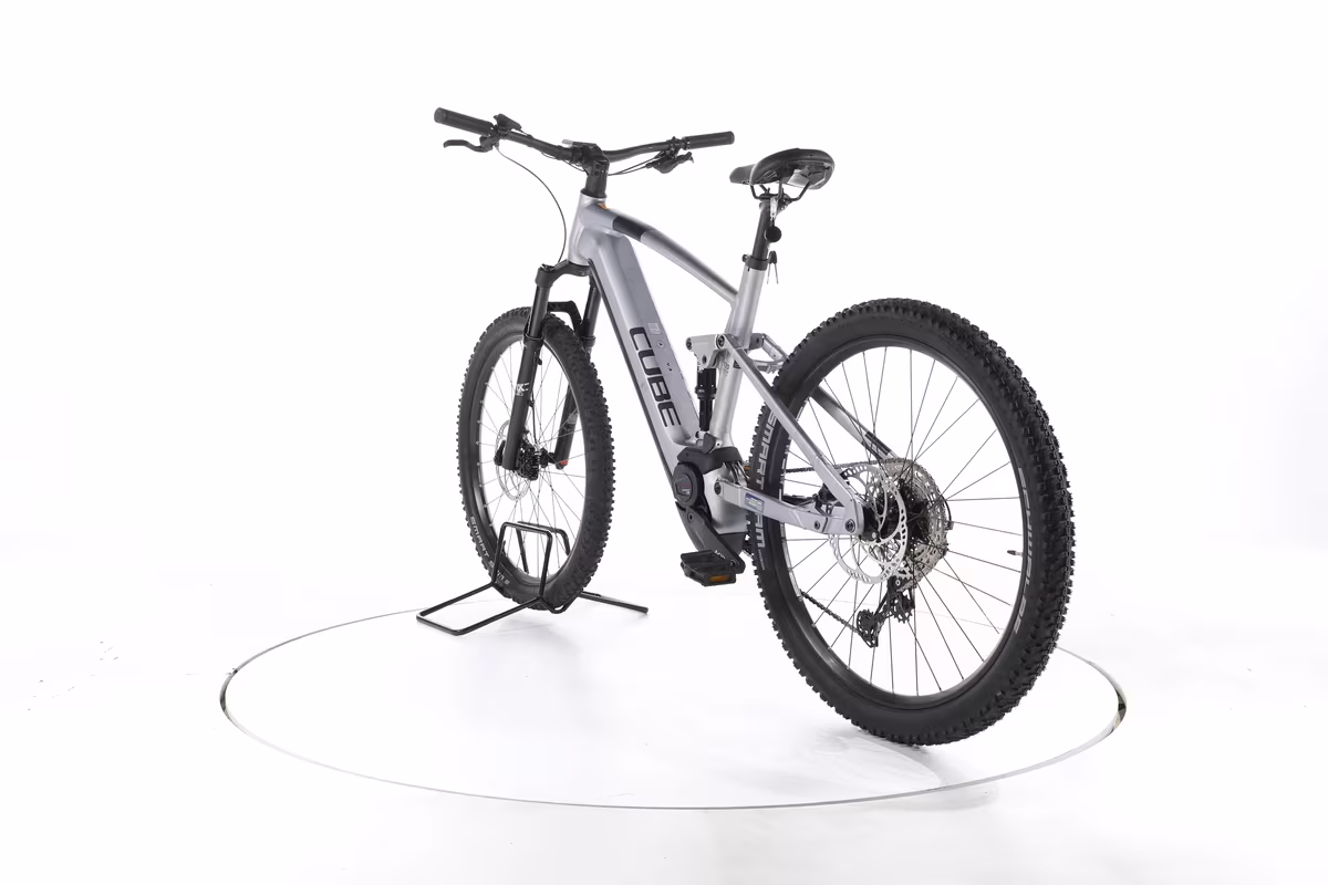 Cube Stereo Hybrid 120 Race E-Bike Tout-Suspendu - Miniature 9