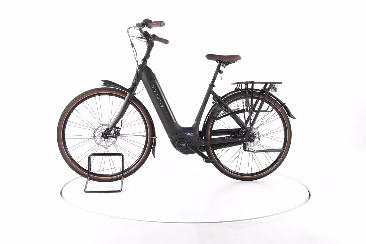 Gazelle Grenoble C8 HMB Vélo Électrique Urbain Cadre bas 2024 - Miniature 7