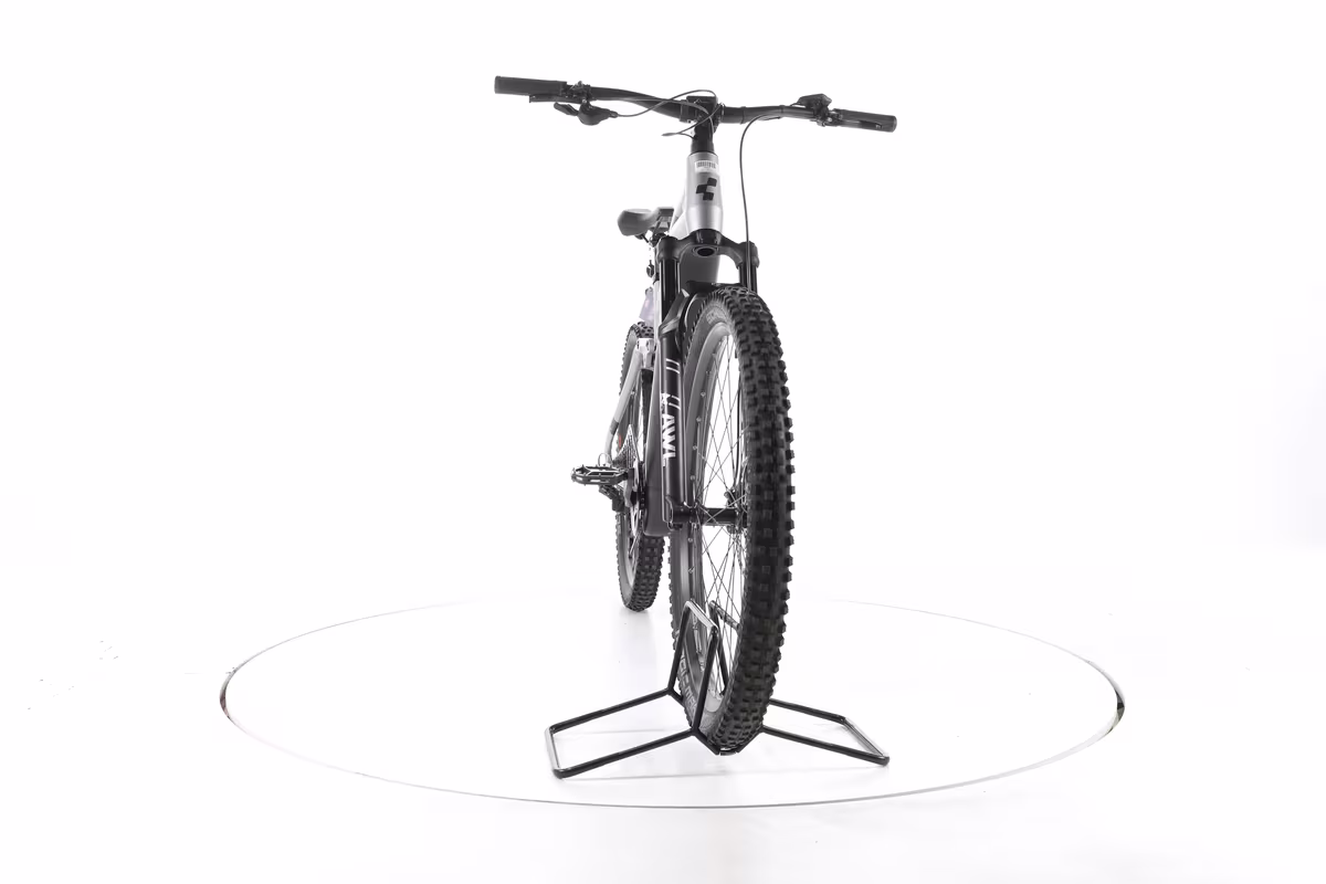Cube Stereo Hybrid 120 Race 750 E-Bike Tout-Suspendu - Miniature 4