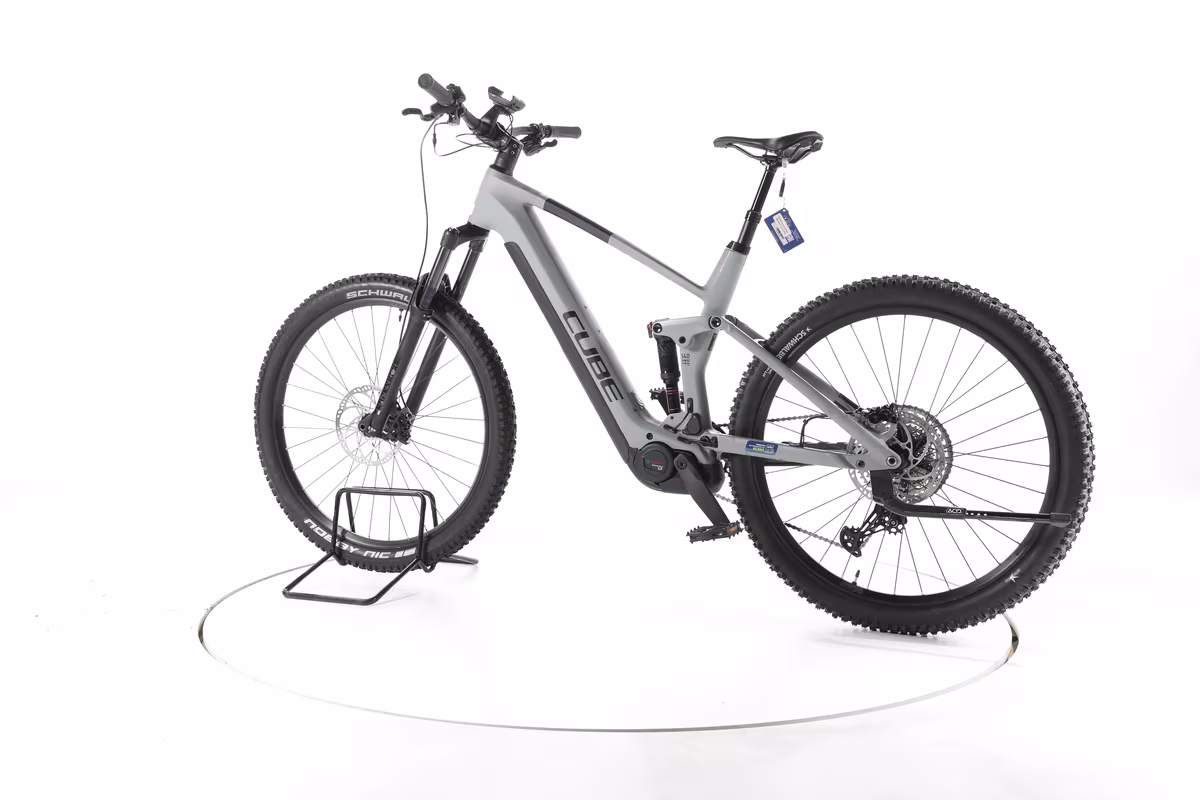 Cube Stereo Hybrid 140 HPC Pro E-Bike Tout-Suspendu Carbone - Miniature 8