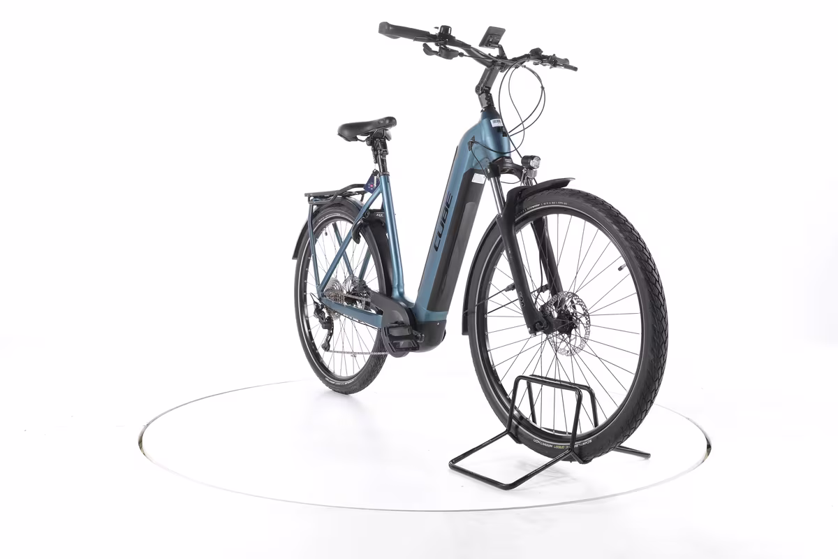 Cube Kathmandu Hybrid ONE Vélo Électrique de Trekking Cadre bas - Miniature 3
