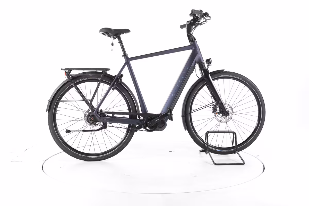 Gazelle Chamonix C5 HMS Vélo Électrique Urbain
