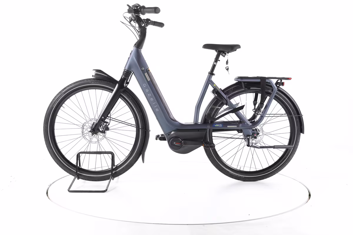 Gazelle Avignon C5 Vélo Électrique Urbain Cadre bas 2024 - Miniature 7