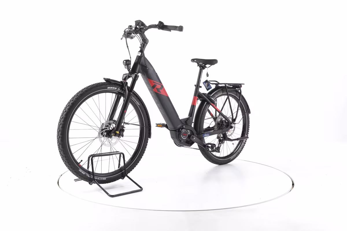 R Raymon CrossRay E7.0 Vélo Électrique de Trekking Cadre bas - Miniature 6