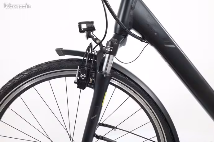 GIANT Entour E+ 1 RT LDS 2022 Taille XL - Vélo Urbain Électrique | Disponible à la location - Miniature 7