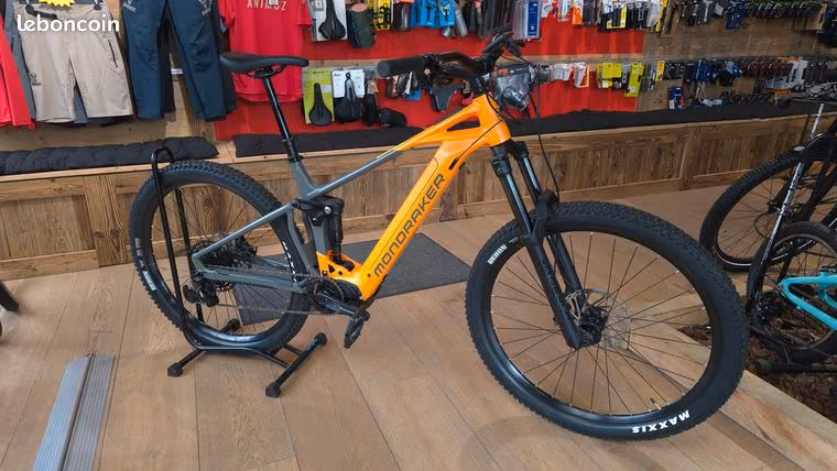 Monraker chaser taille l