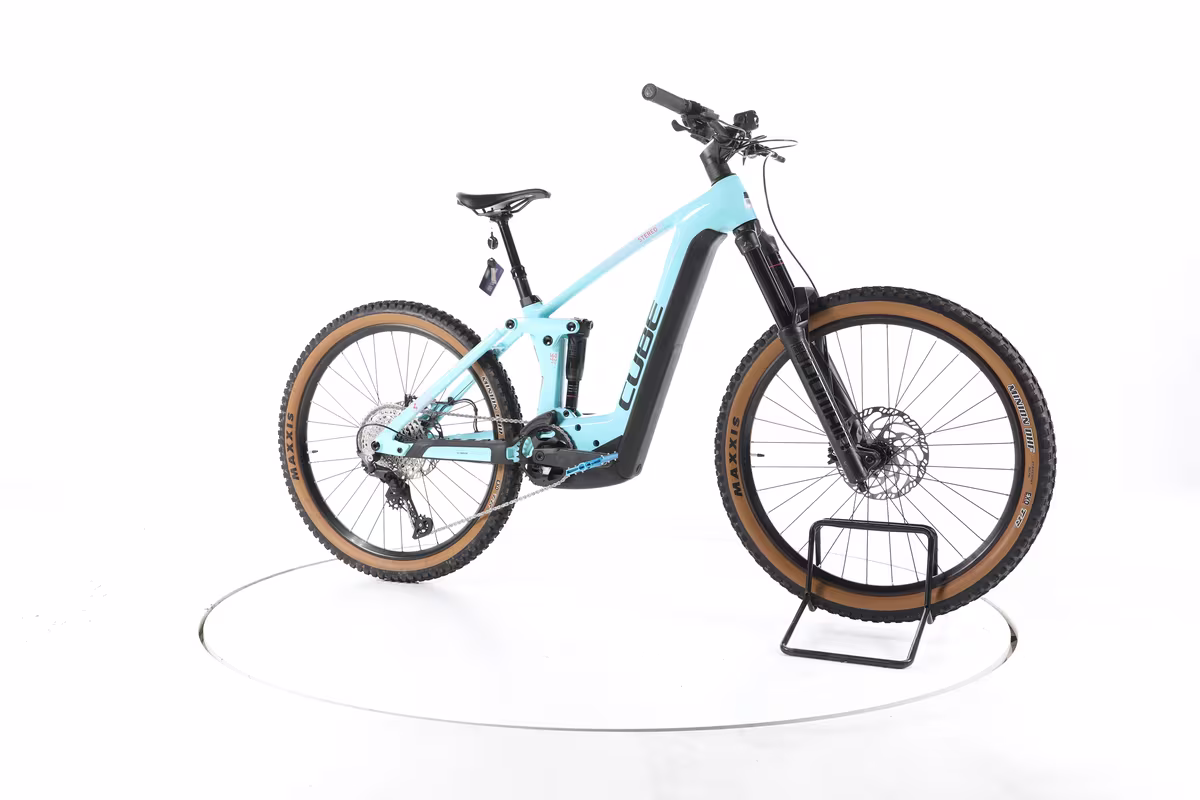 Cube Stereo Hybrid 160 HPC Race E-Bike Tout-Suspendu Carbone - Miniature 2