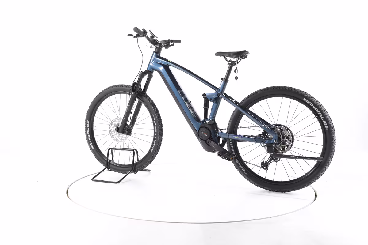 Cube Stereo Hybrid 120 Race E-Bike Tout-Suspendu - Miniature 8