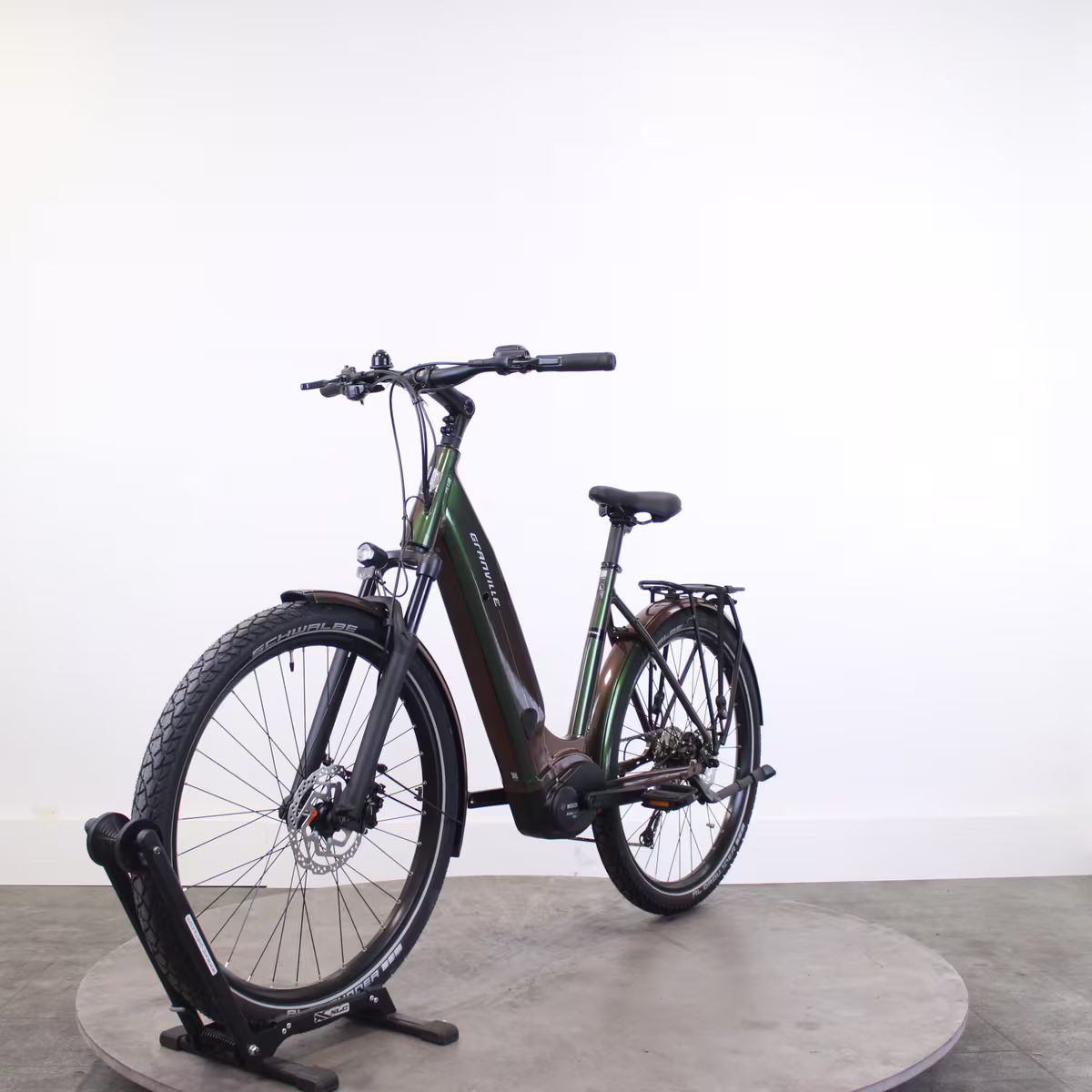 Vélo de ville électrique Granville Classic 2021 - Miniature 4