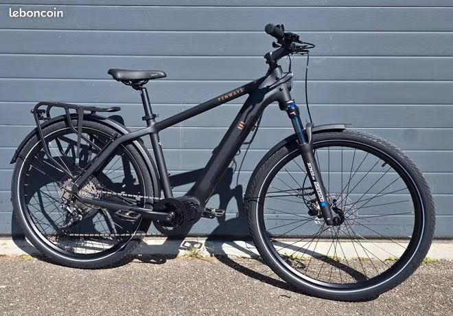 OFFRE PROMO vélo électrique Tenways Ago X 80nm - Vélo allroad / VTT en promo