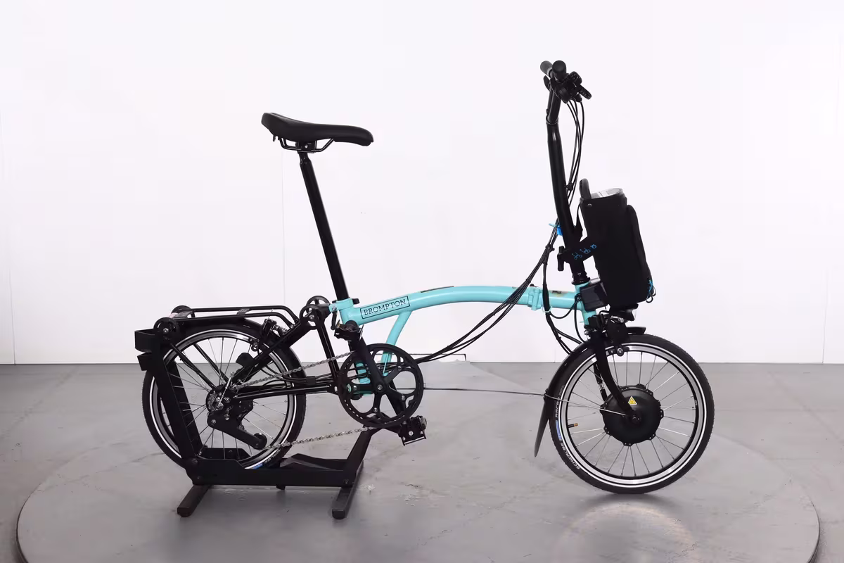 Brompton C Line Electric 4 Speed - Mid