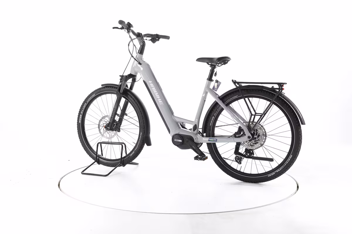 Haibike Trekking 7 Vélo Électrique de Trekking Cadre bas - Miniature 8