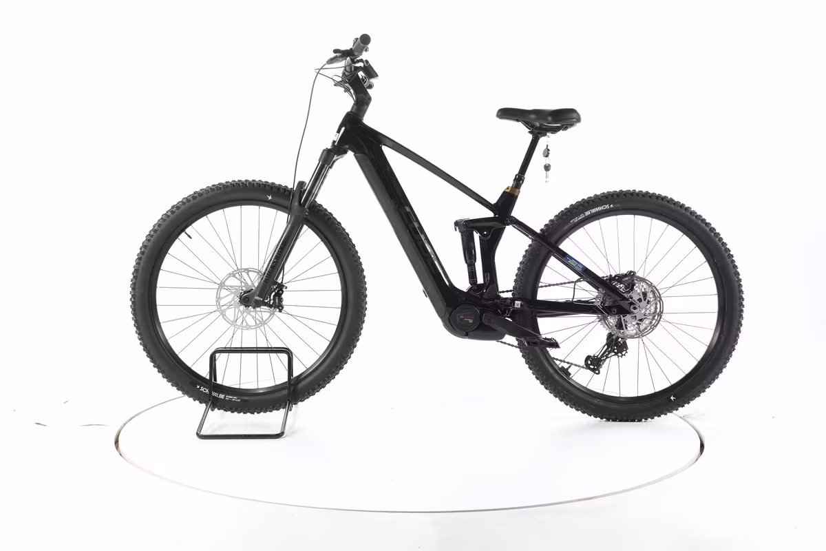 Cube Stereo Hybrid 140 HPC Race E-Bike Tout-Suspendu Carbone - Miniature 7