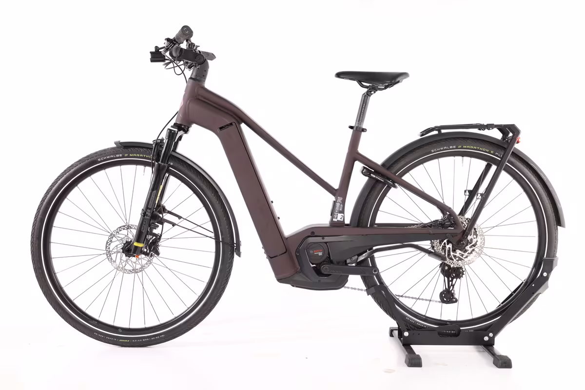 SCOTT Sub eRide Evo Lady 2023 T.L - Miniature 2