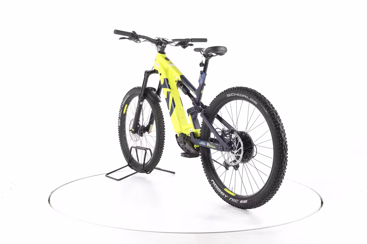 Husqvarna E-Bicycles Mountain Cross MC1 E-Bike Tout-Suspendu - Miniature 9
