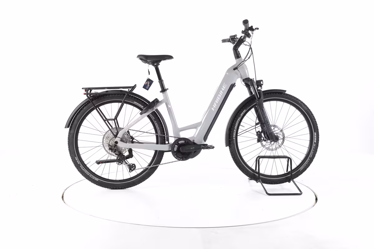 Haibike Trekking 7 Vélo Électrique de Trekking Cadre bas