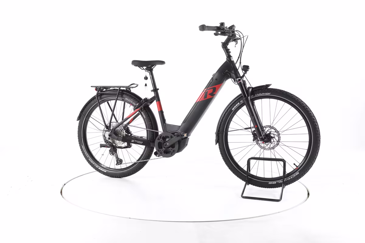 R Raymon CrossRay E7.0 Vélo Électrique de Trekking Cadre bas - Miniature 2
