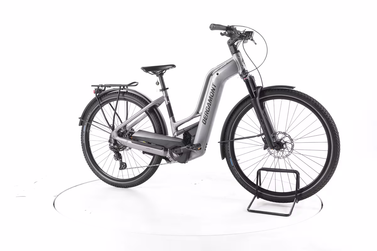 Bergamont E-Horizon Premium SUV Amsterdam Vélo Électrique de Trekking - Miniature 2