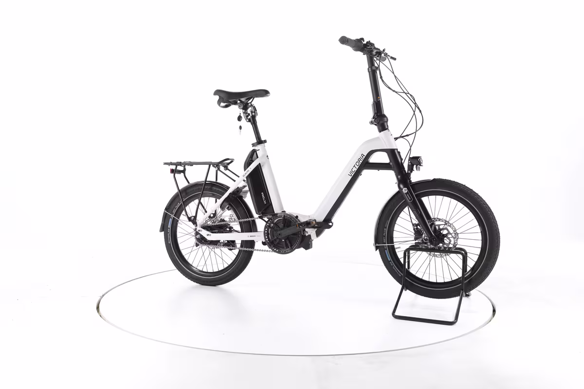 Victoria Scalyo 1 Vélo Électrique Pliant Cadre bas - Miniature 2