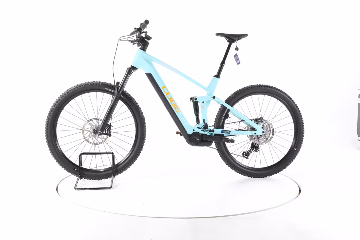 Cube Stereo Hybrid 140 HPC Race E-Bike Tout-Suspendu - Miniature 7